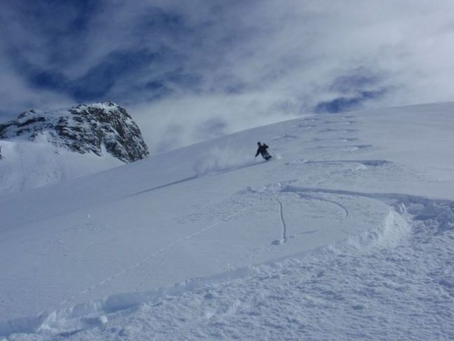  滑雪道滑雪道拉普拉涅 